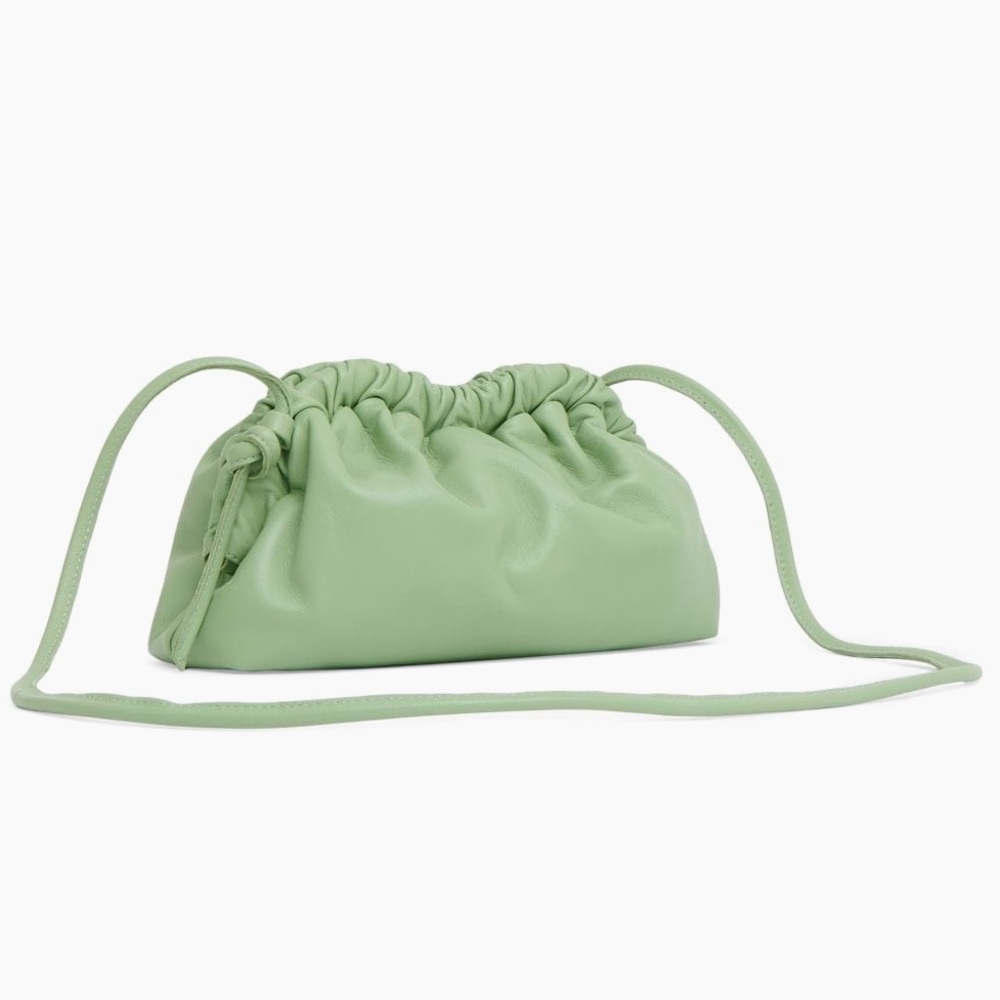 MANSUR GAVRIEL Lambskin Cloud Clutch - Picture 4 of 17